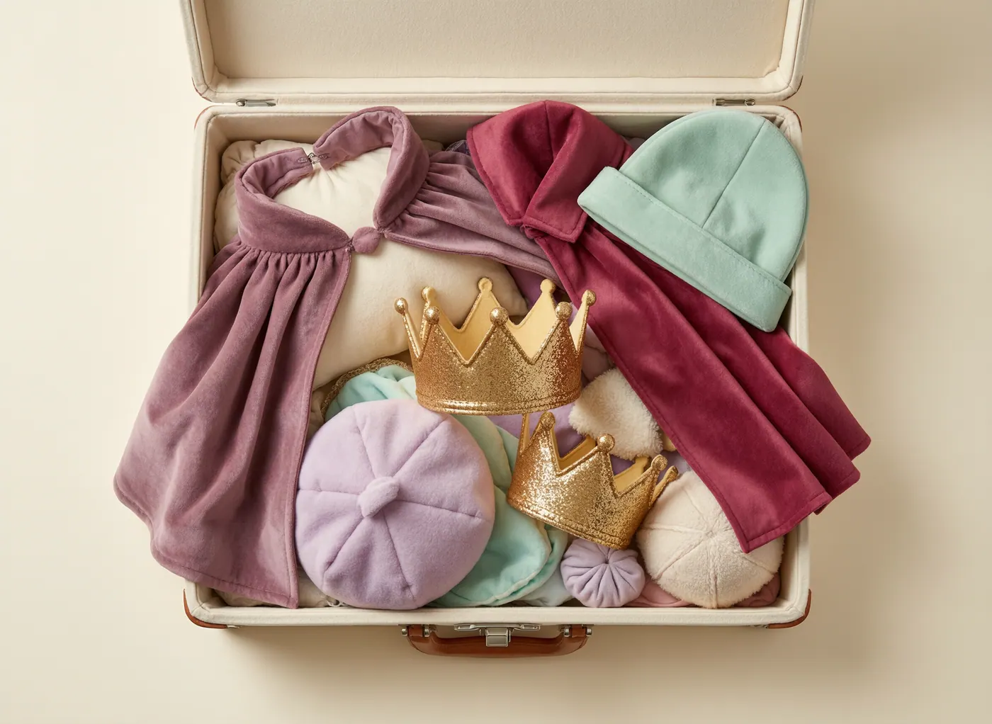 Guide image for How to Build a Dress-Up Trunk Kids Actually Use