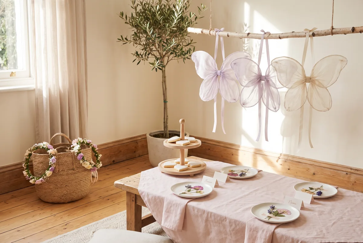 Guide image for Fairy Dress-Up Party Ideas