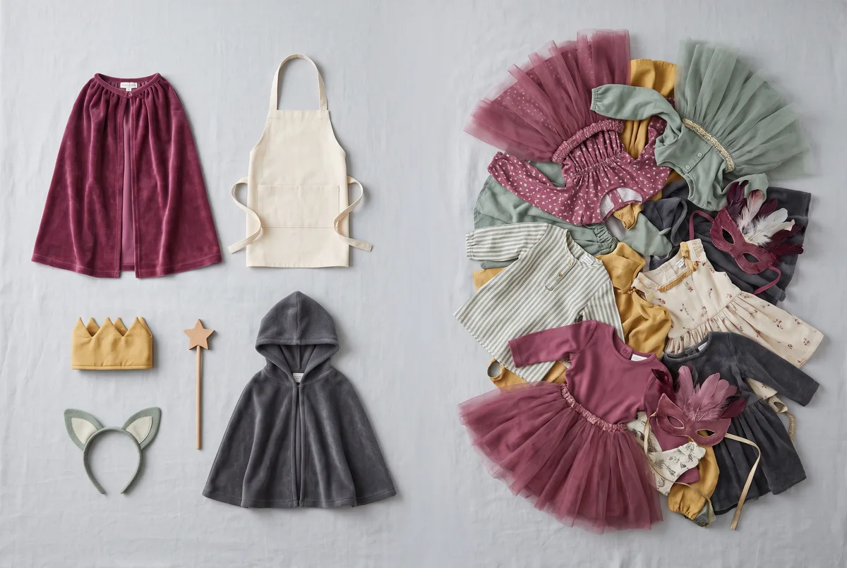 Guide image for How Many Dress-Up Clothes Do Kids Need?