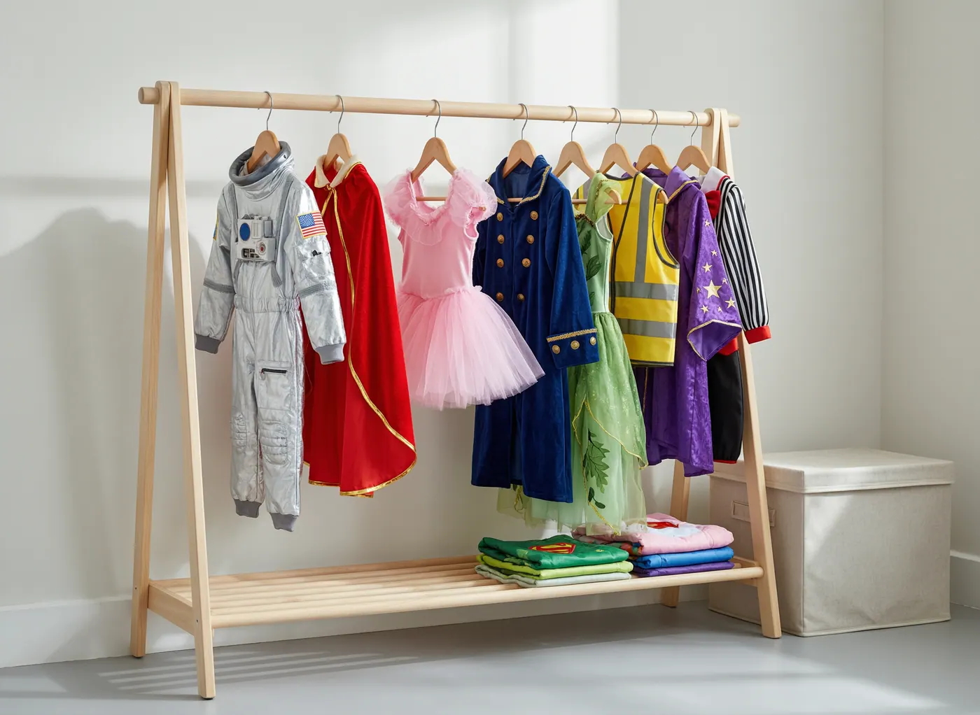 Guide image for How Many Dress-Up Clothes Do Kids Need?