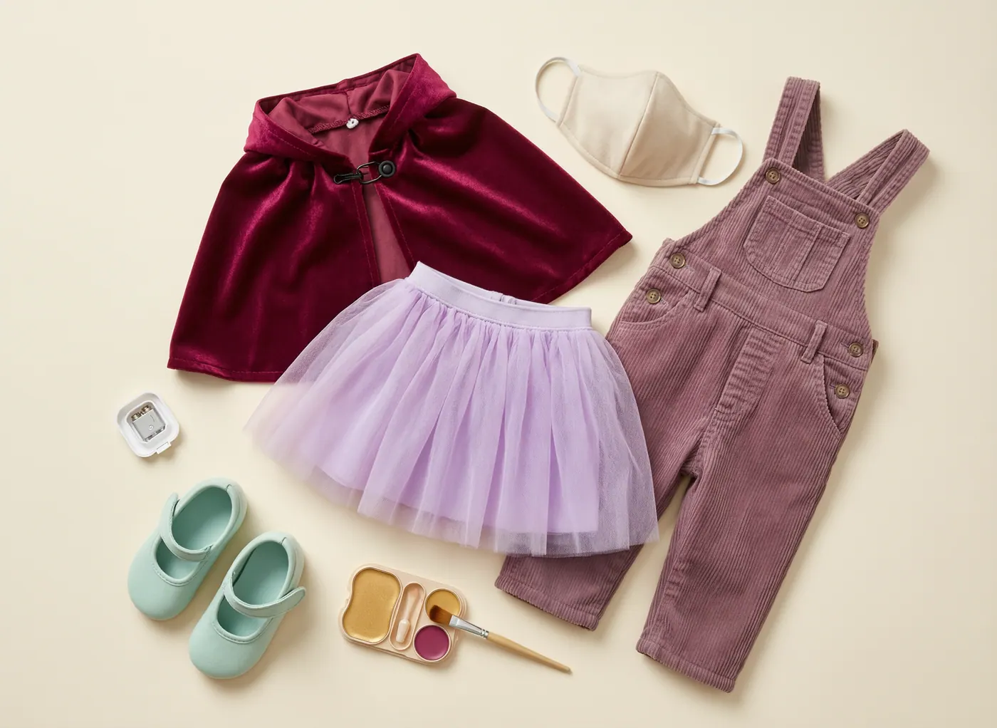 Guide image for Kids Costume Safety Checklist: Masks, Cords, Shoes, Batteries, and Face Paint