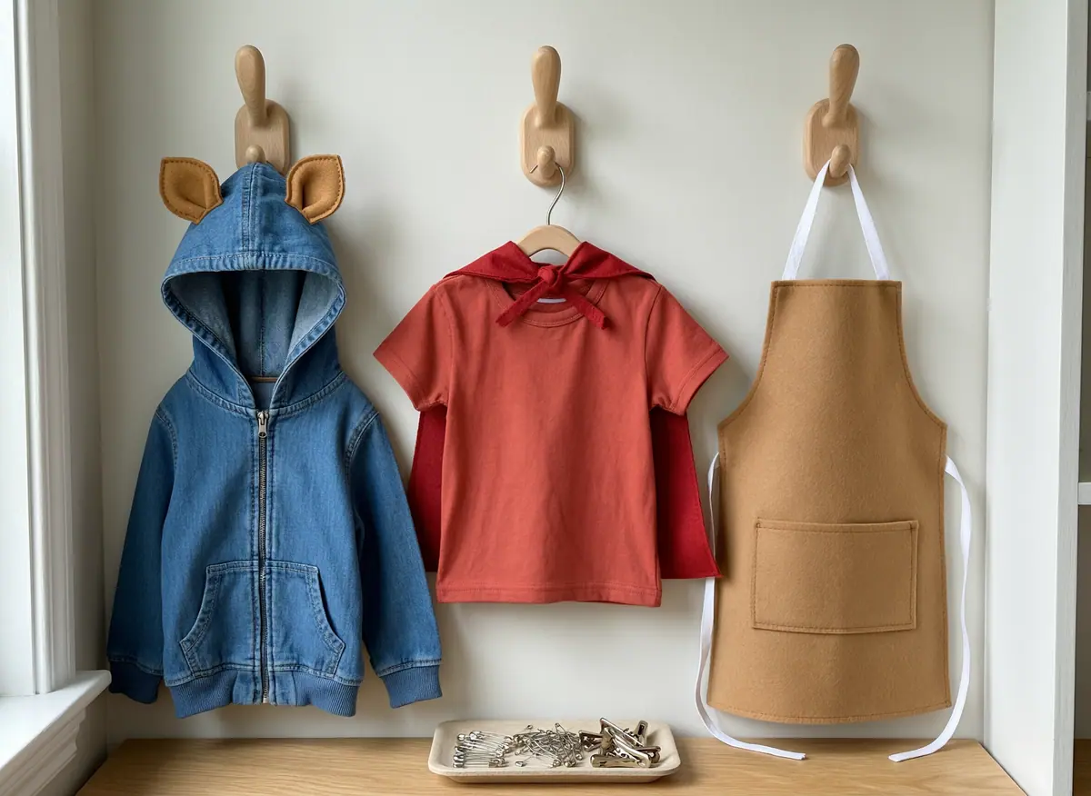 Guide image for No-Sew Costume Ideas for Busy Parents