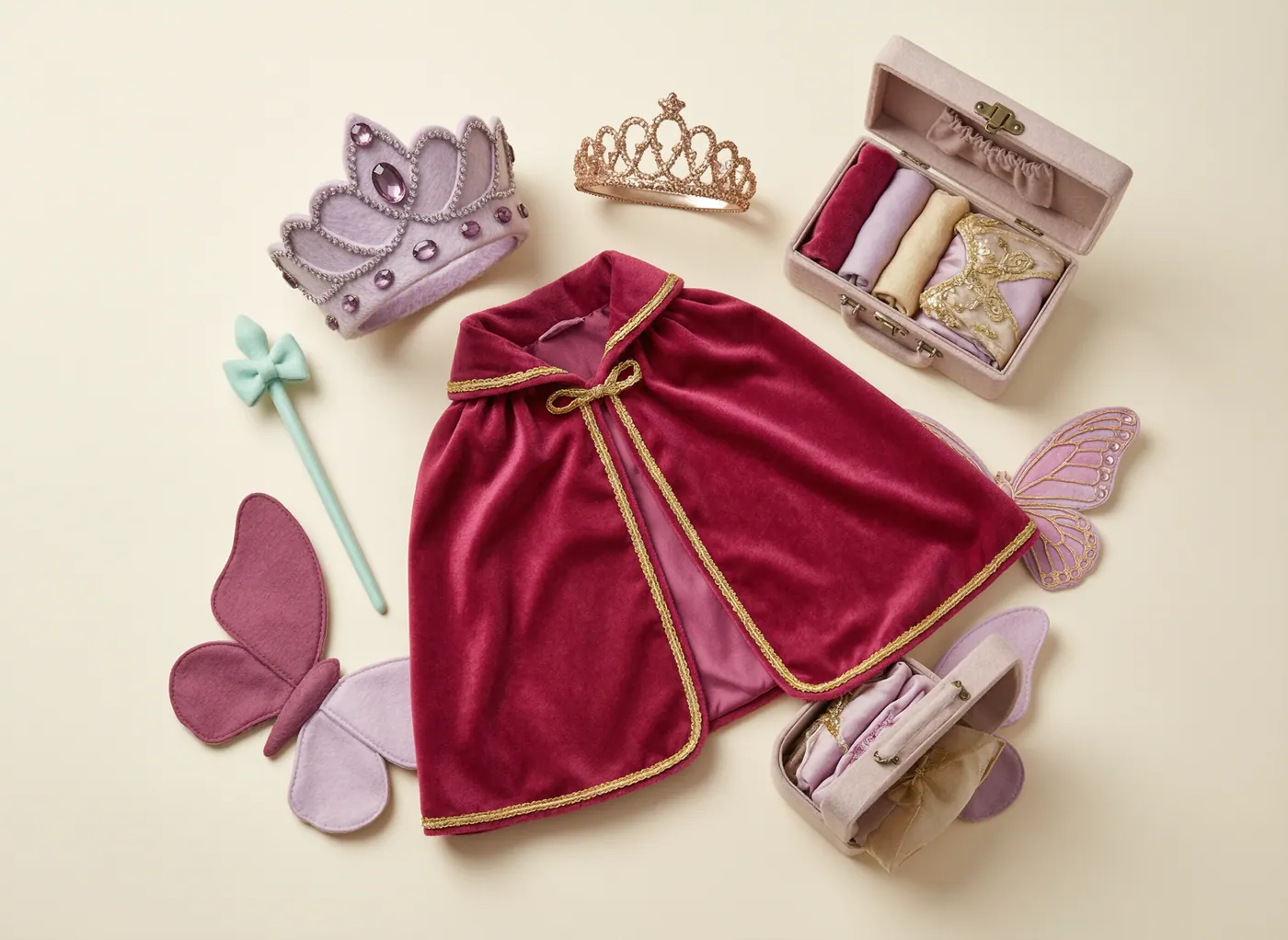 Guide image for Best Pretend-Play Accessories to Keep in a Dress-Up Box