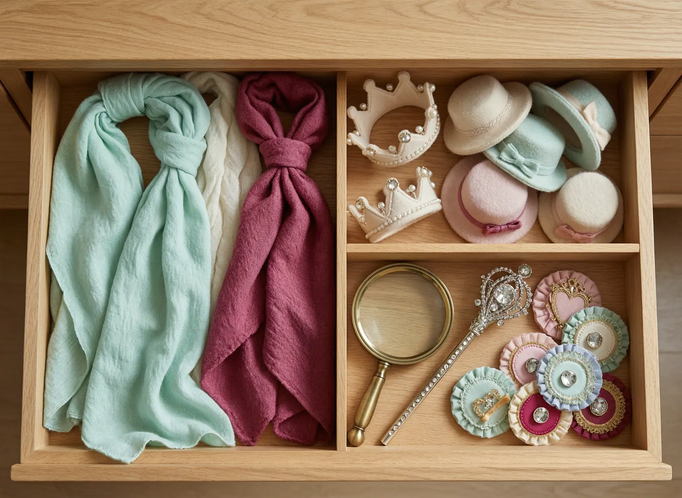 Guide image for Best Pretend-Play Accessories to Keep in a Dress-Up Box