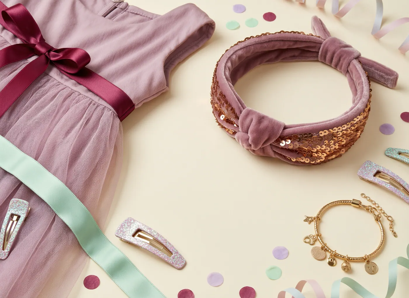 Guide image for Rainbow Sparkle Party Outfit Ideas