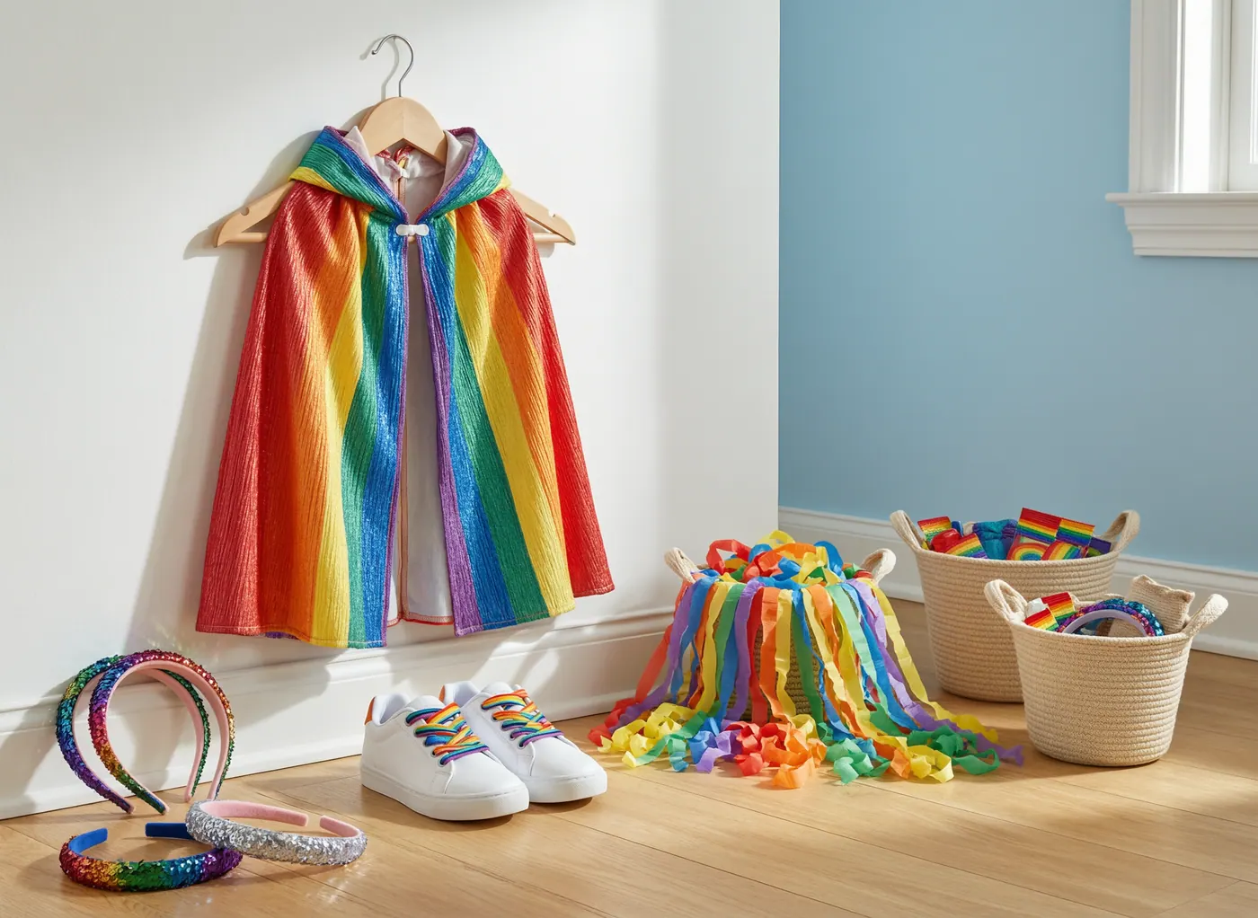 Guide image for Rainbow Sparkle Party Outfit Ideas
