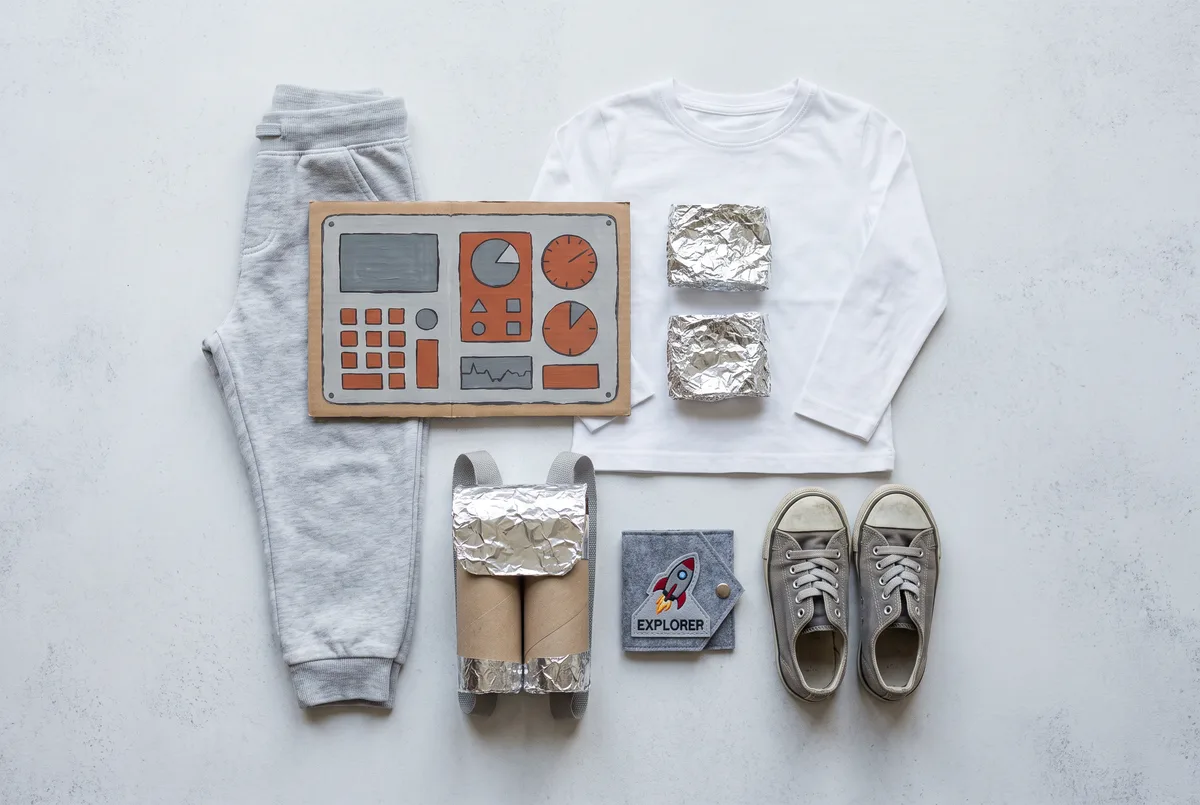 Guide image for Space Explorer Dress-Up Ideas for Mission-Ready Pretend Play