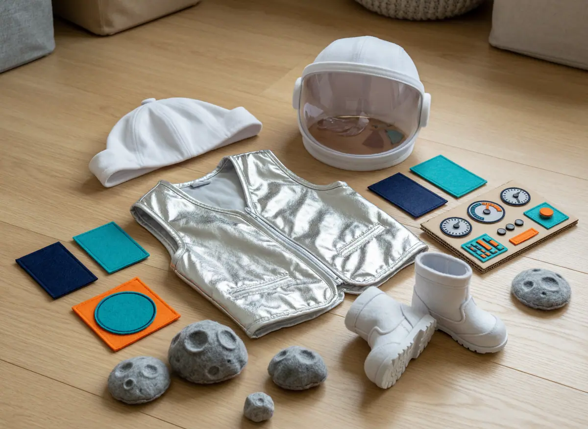 Guide image for Space Explorer Dress-Up Ideas for Mission-Ready Pretend Play