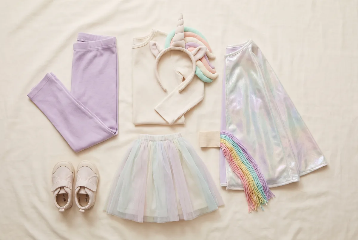 Guide image for Unicorn Costume Ideas for Comfortable Sparkly Dress-Up