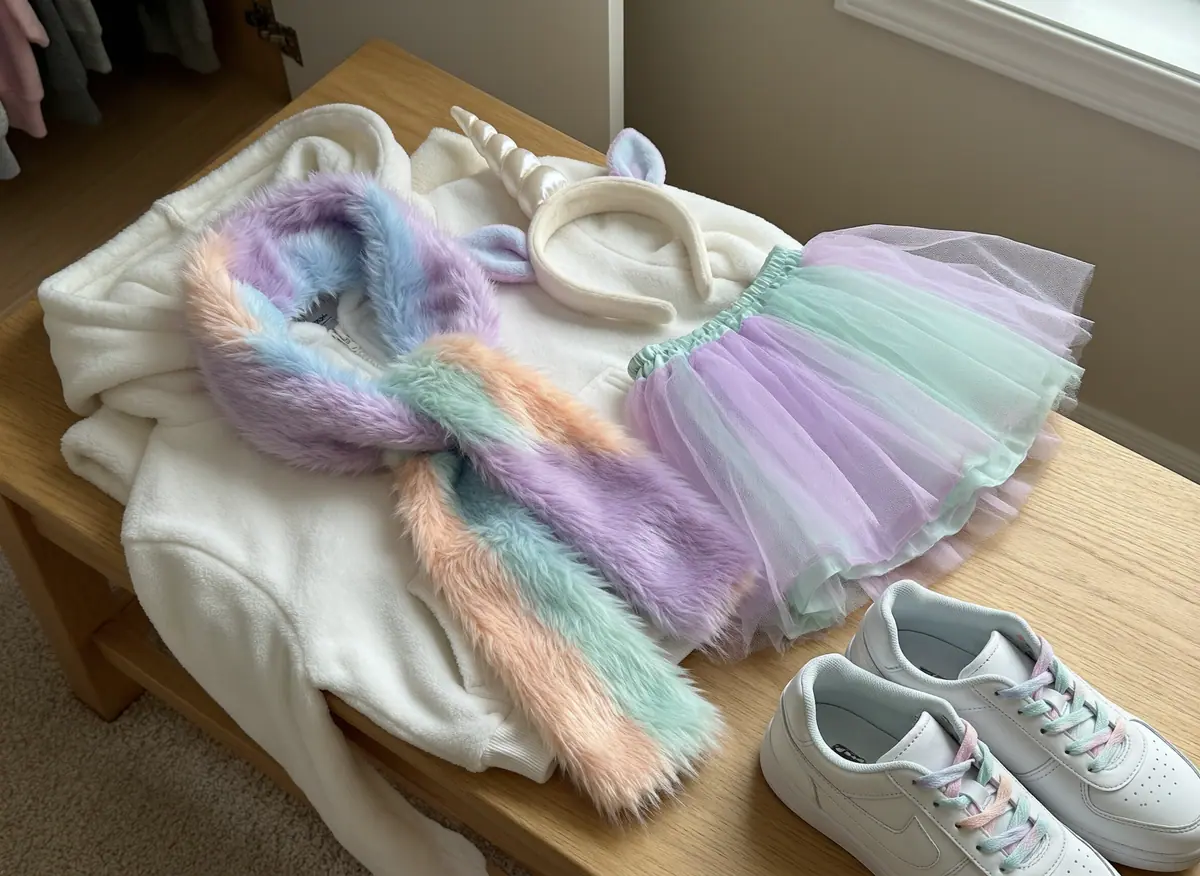 Guide image for Unicorn Costume Ideas for Comfortable Sparkly Dress-Up
