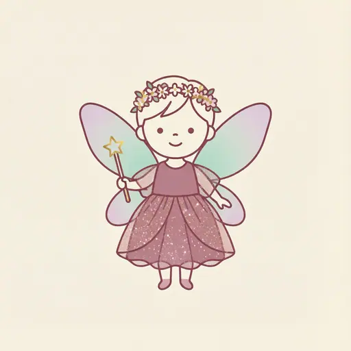 Fairy dress-up theme