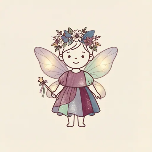Fairy dress-up theme