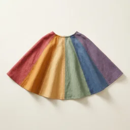 Rainbow dress-up theme