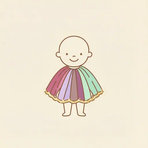 Rainbow dress-up theme