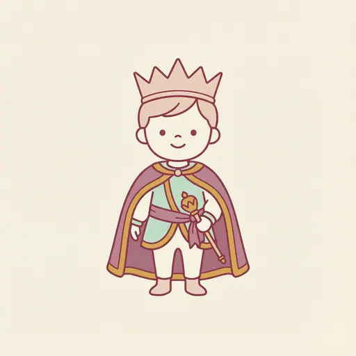 Royal dress-up theme