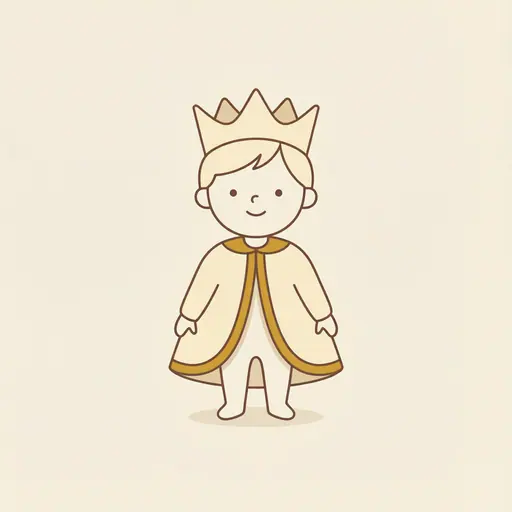 Royal dress-up theme