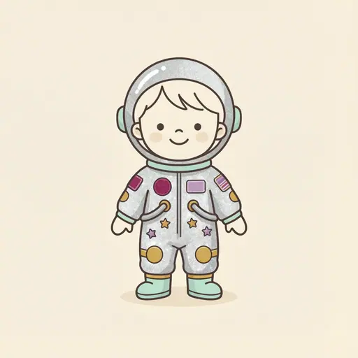 Space Explorer dress-up theme