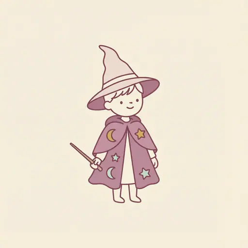 Wizard dress-up theme